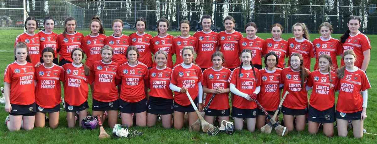 Whoop!!!! Munster Champions!! Absolutely brilliant display from the girls. #LoretoAbú #Senior #Champions2022