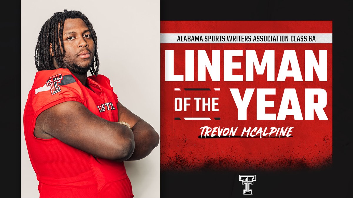 Big honors for our newcomer <a href="/Thekvng10/">Trevon Mcalpine 🌊</a>!