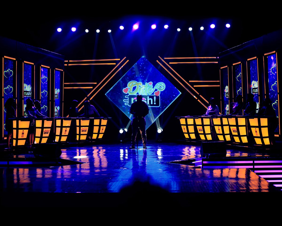 tv3_ghana's tweet photo. The stage is set! We go live at 8pm. 

Are you ready for #DateRush? 🔥🎊💃🏽

#TV3GH @daterushseason6 https://t.co/bZTzGmHG4P