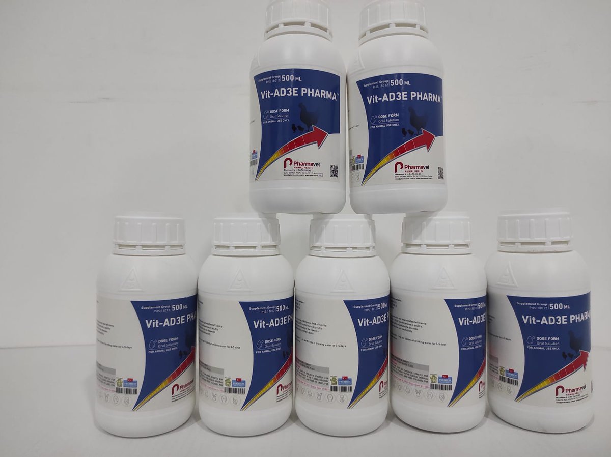 PharmavetT's tweet photo. #pharmavet_veterinary #pharmavet_medicine #pharmavet_antibiotic #pharmavet_livestock #pharmavet_disinfectants #pharmavet_animal_health
#pharmavet_supplements #pharmavet_vet #pharmavet_injections #pharmavet_feed_additives #pharmavet_veterinary_medicine #pharmavet_animal_nutrition https://t.co/9dtUl319WT