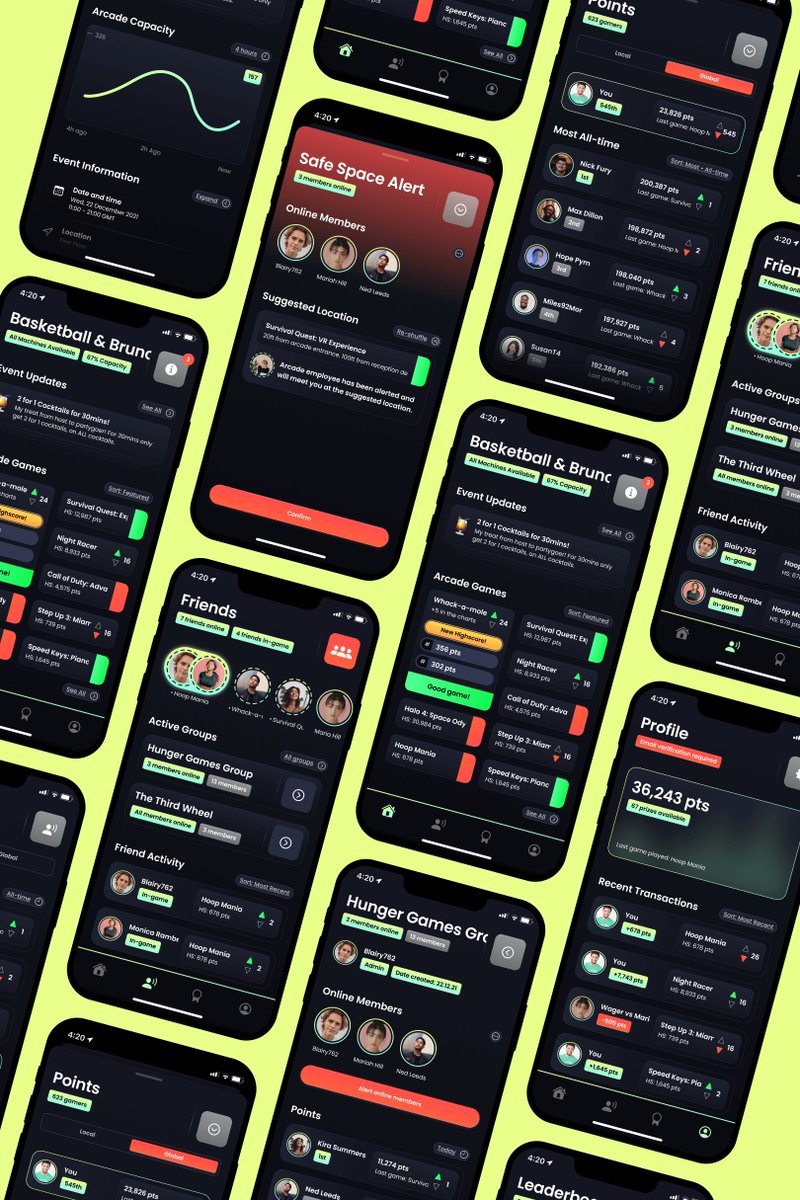 camjxrdan's tweet image. 🏁 Proud of this one. A good body of work if I say so myself. Feel like I’m dropping an album. Take me in!

Introducing the Arcade Companion app Case Study by yours truly.
Link: read.cv/cjpux/4zy3ybs6…