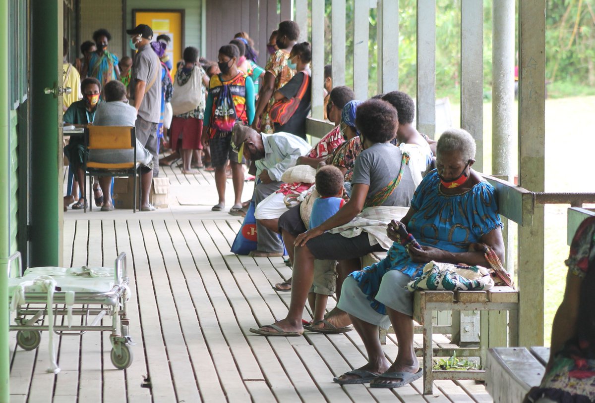 The Lancet (@thelancet) on Twitter photo The legacy of #COVID19 for Papua New Guinea: disrupted care & setbacks in action against tuberculosis, HIV/AIDS, & malaria.
Chris McCall reports on COVID-19 knock-on effects. hubs.li/Q012fZdm0 The legacy of #COVID19 for Papua New Guinea: disrupted care & setbacks in action against tuberculosis, HIV/AIDS, & malaria.
Chris McCall reports on COVID-19 knock-on effects. hubs.li/Q012fZdm0