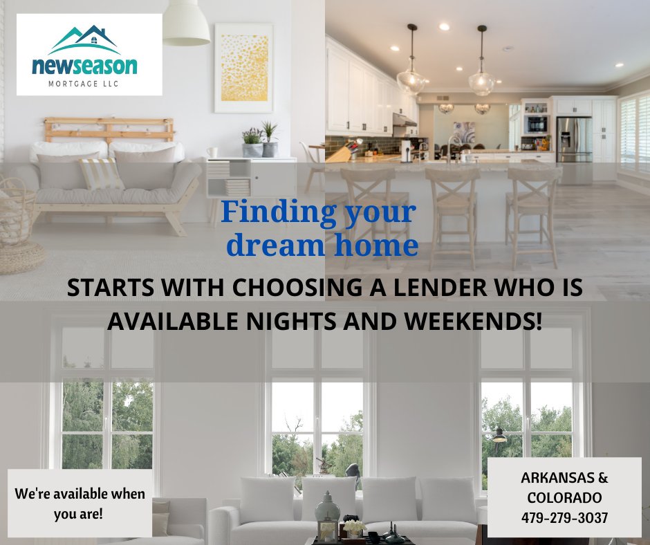 MortgageNew's tweet photo. Choosing a small local mortgage lender who is available nights and weekends is key to getting your offer accepted in this tight #realestatemarket! https://t.co/kyodDI8fHb