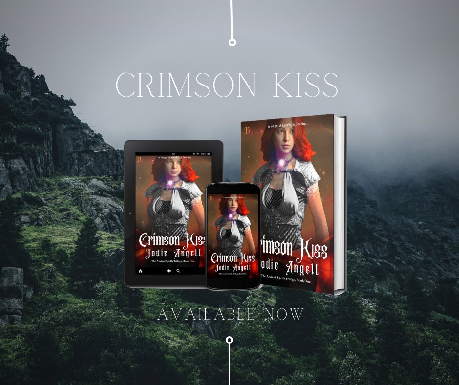 #WritingCommunity, #Readers, and fellow #Authors, Crimson Kiss will be a good match for you if you like:

✅ #HighFantasy
✅#SwordsAndSorcery 
✅#Romance
✅#StrongFemaleCharacters 
✅#GoodConquersEvil
✅#DespicableAntagonist

amazon.com/Crimson-Kiss-A…