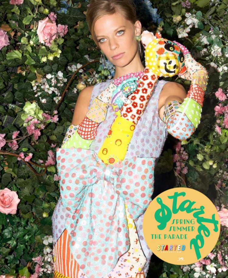 lacroujisoo's tweet photo. TUDO! Confira fotos do Backstage da #StartedSpringSummer🧸 https://t.co/WsLDoJyzGZ