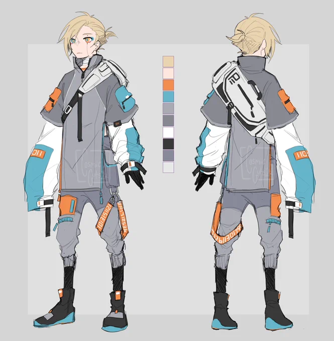 [OC]

A recent design I made that I quite like :D! 