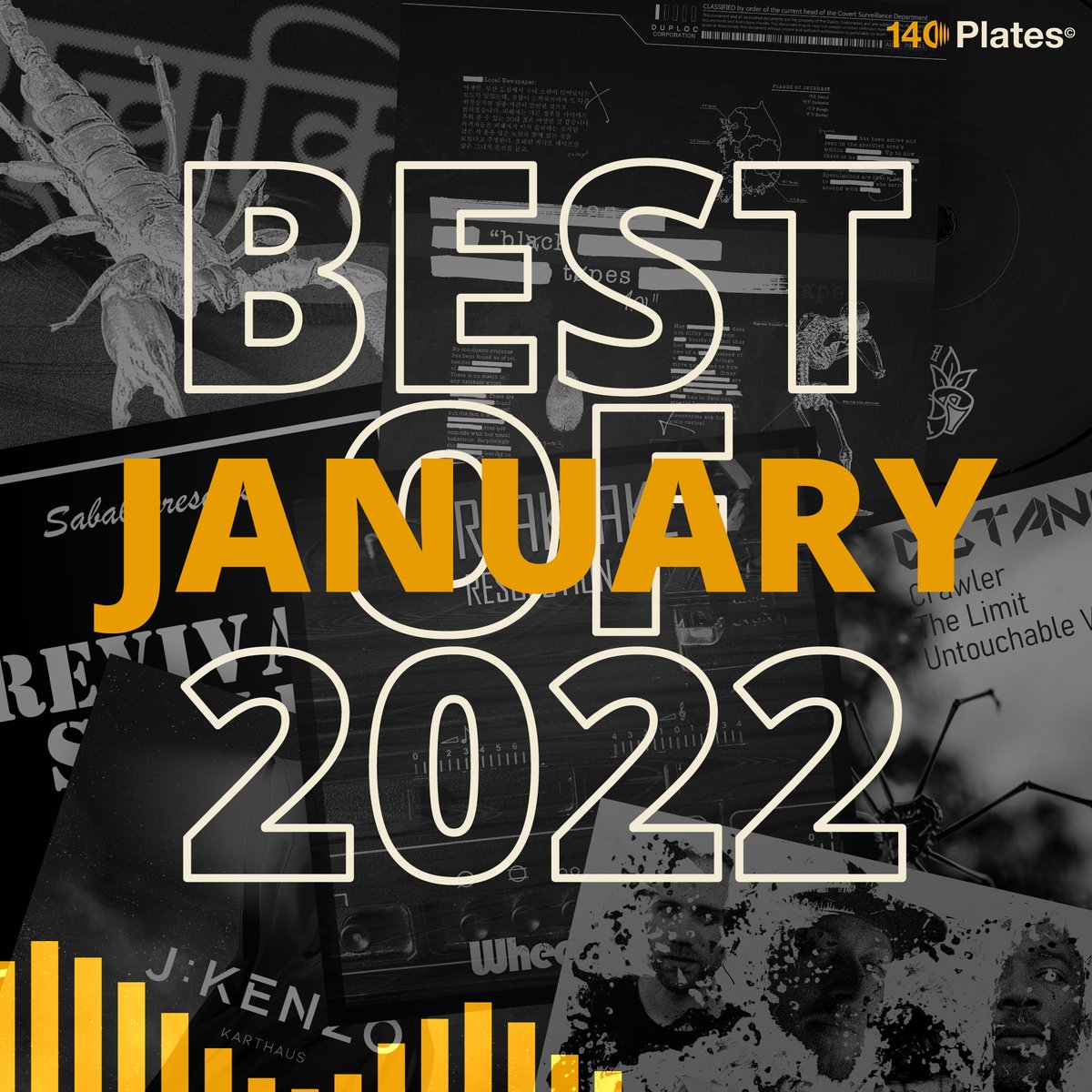 The finest dubstep releases of January 2022: 140plat.es/JAN2022