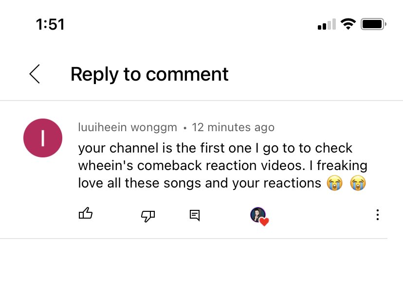 singhreacts55's tweet photo. I’ll wear this comment like a badge of honor!!! #WHEEIN #WHEEIN_MakeMeHappy #WHEE https://t.co/blIaiVVVLj