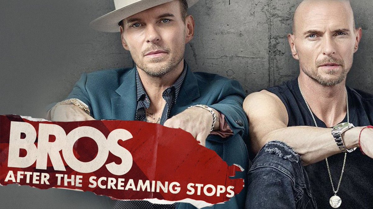 BrosAustralia's tweet photo. 🍿Bros: After The Screaming Stops streaming now on @SBSOnDemand https://t.co/qUBHMEbKUP
@mattgoss @TeamMattGoss @BrosTheFilm https://t.co/WGCKoZG9Xz