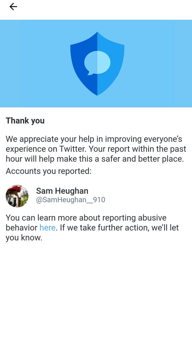 Looks like the @SamHeughan wanna be's are out in force! 2 today, reported and blocked!