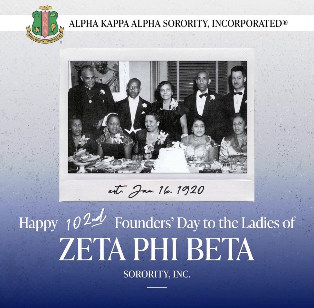 Happy Founders’ Day to the Finer Women of Zeta Phi Beta Sorority, Incorporated! Especially our home team Zetas! Congratulations on 102 years of community conscious action-centered service and finer womanhood! <a href="/NUtoriousZPhiB/">Nu Iota</a>