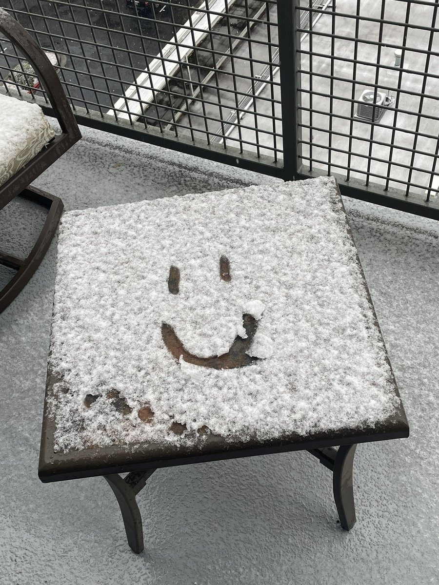LindsayTuchman's tweet photo. #SnowInATL https://t.co/e5pWPezqkp