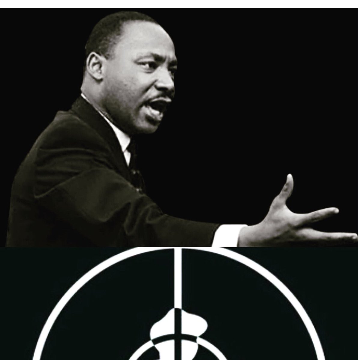DrHicksHarper's tweet photo. โTalking #MLK , Gotta find a wayโฆ.Hard as it seems; this ainโt no damn dream. Gotta know what I meanโฆ. Catch the light beamโ. #publicenemy Still relative 2 our political climate 2 dayโผ๏ธ #apocalypse91 #favorite. #musicwithamessage #love #cantstopwontstop #martinlutherking https://t.co/SRownT7IIA