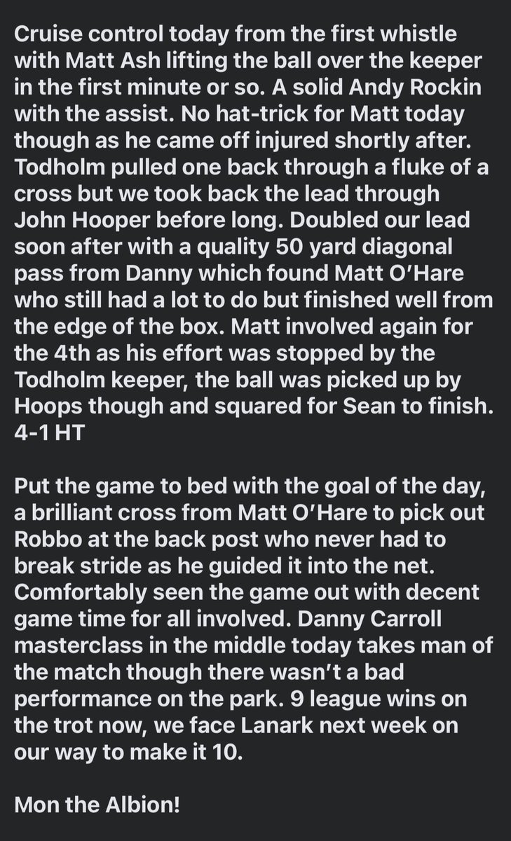 EK Albion tweet media
