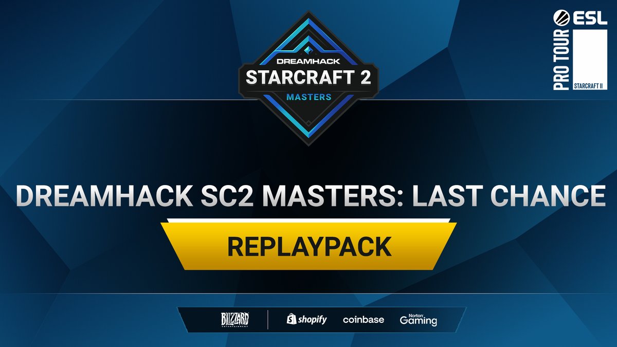DreamHackSC2's tweet photo. Quick, I nicked this replay pack off the head admin's PC when he wasn't looking 👇

https://t.co/jPPDj2k6I7

#DHSC2 🕹 #ESLProTour https://t.co/Ui5HMR62mq