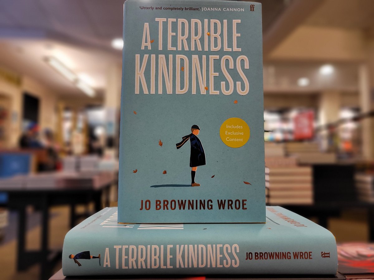 swanseastones's tweet image. *RETWEET COMPETITION*

To celebrate the imminent publication of @JoBrowningWroe's incredible #ATerribleKindness, we are giving away A BAG FULL OF BOOKS, featuring our exclusive edition of the novel.

- FOLLOW us
- RETWEET this

Ends 7pm 17.1, will post within the UK.

Good luck!