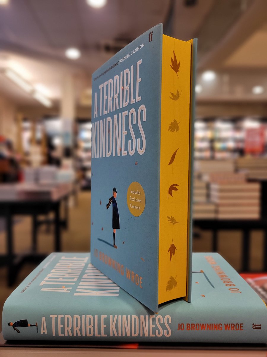 swanseastones's tweet image. *RETWEET COMPETITION*

To celebrate the imminent publication of @JoBrowningWroe's incredible #ATerribleKindness, we are giving away A BAG FULL OF BOOKS, featuring our exclusive edition of the novel.

- FOLLOW us
- RETWEET this

Ends 7pm 17.1, will post within the UK.

Good luck!