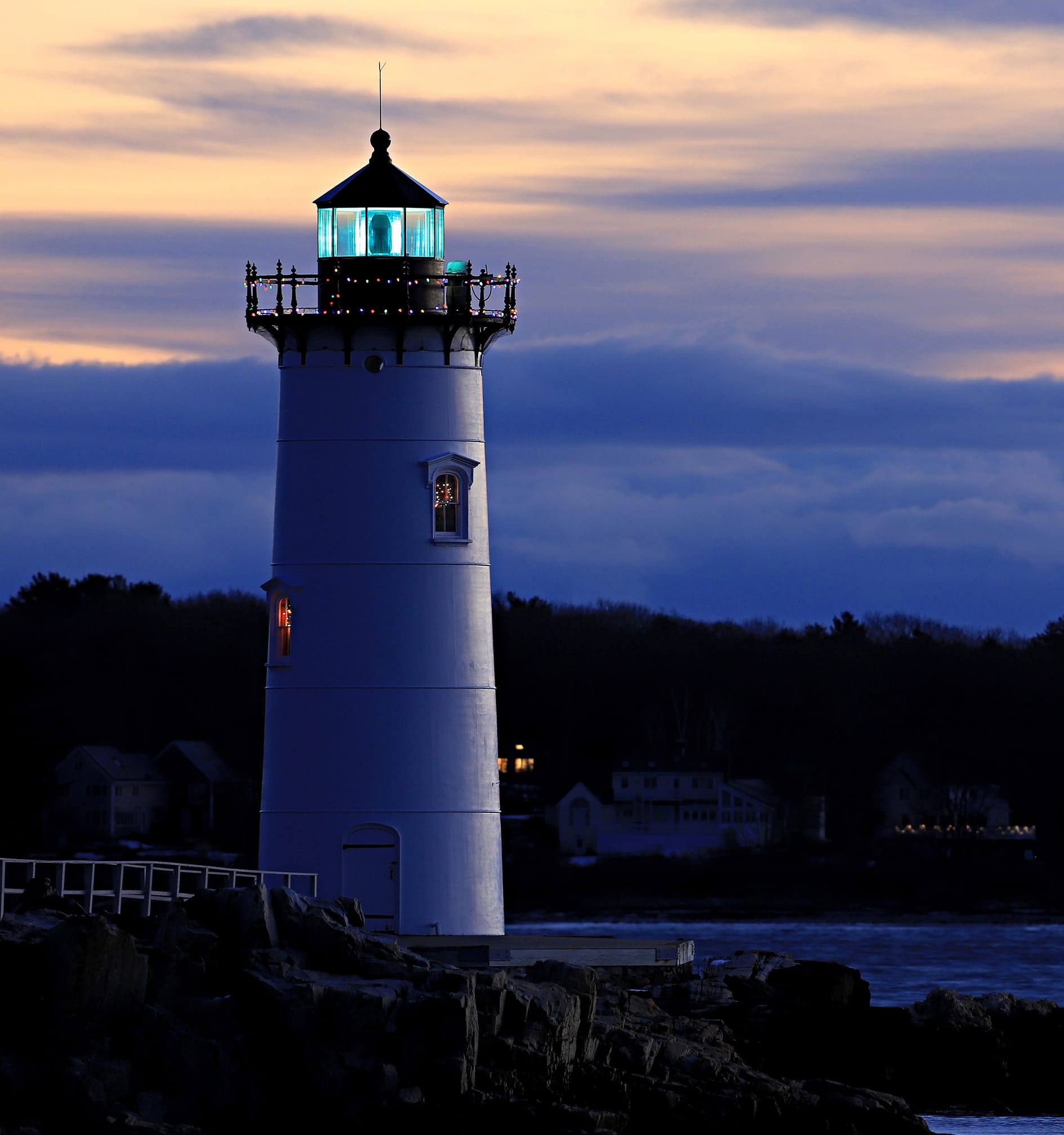 Portsmouth Harbor Lighthouse Portsmouth Harbor Lighthouse By Nancy De