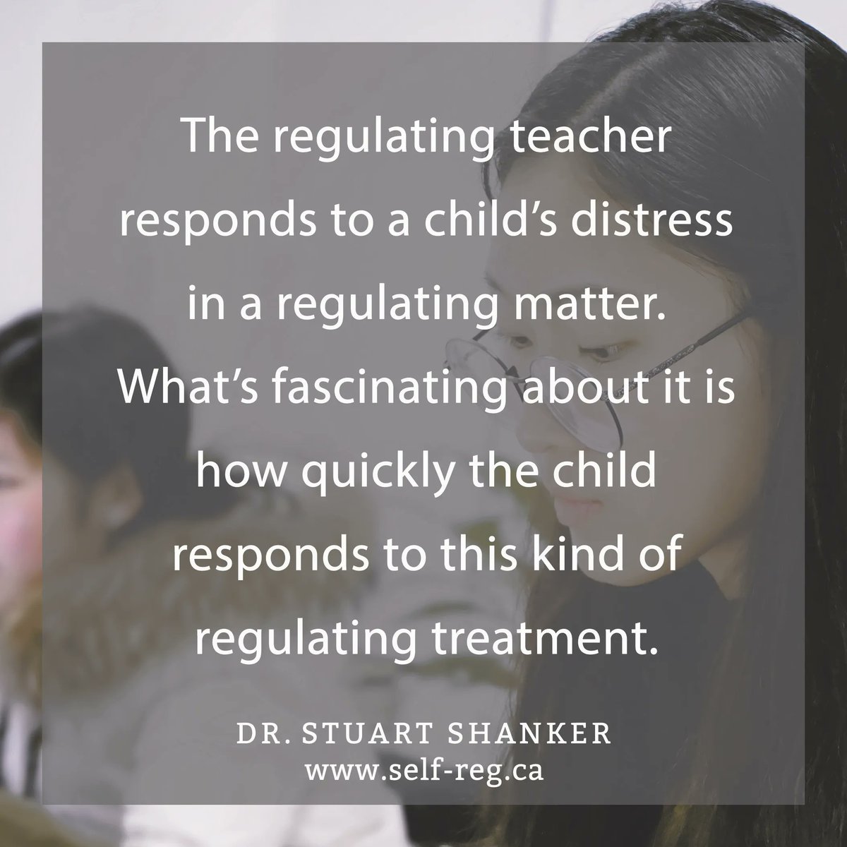 Regulated teachers beget regulated students.

Can you share an example of when you witnessed this?
#SelfRegSunday #SelfReg