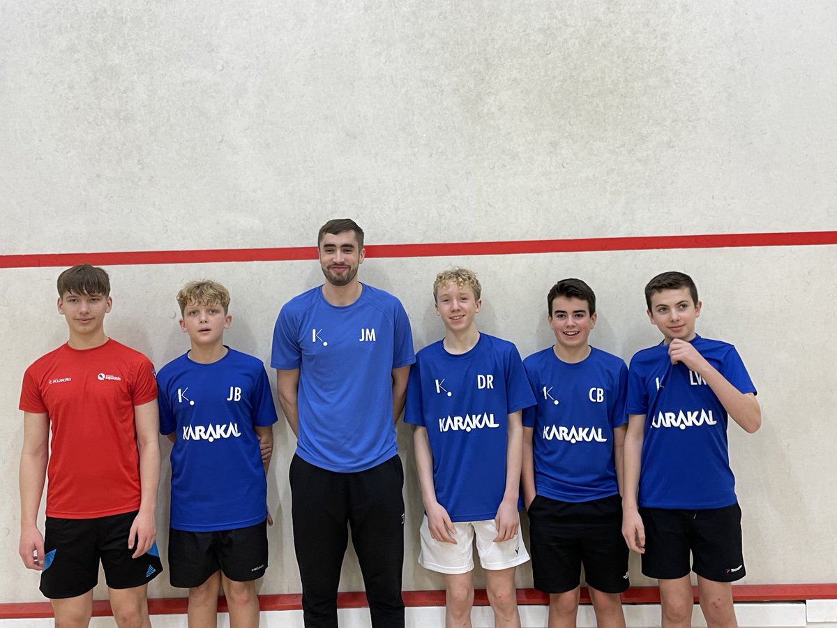 Well done to the Kent u15 boys who competed in the inter counties finals in Nottingham this weekend. There were some great games and matches.  They finished 3rd. Good performance boys and Coach for the day, Josh Masters <a href="/Dylanhroberts/">Dylan Roberts</a> <a href="/englandsr/">England Squash</a> <a href="/joshuamasters95/">Josh Masters</a>