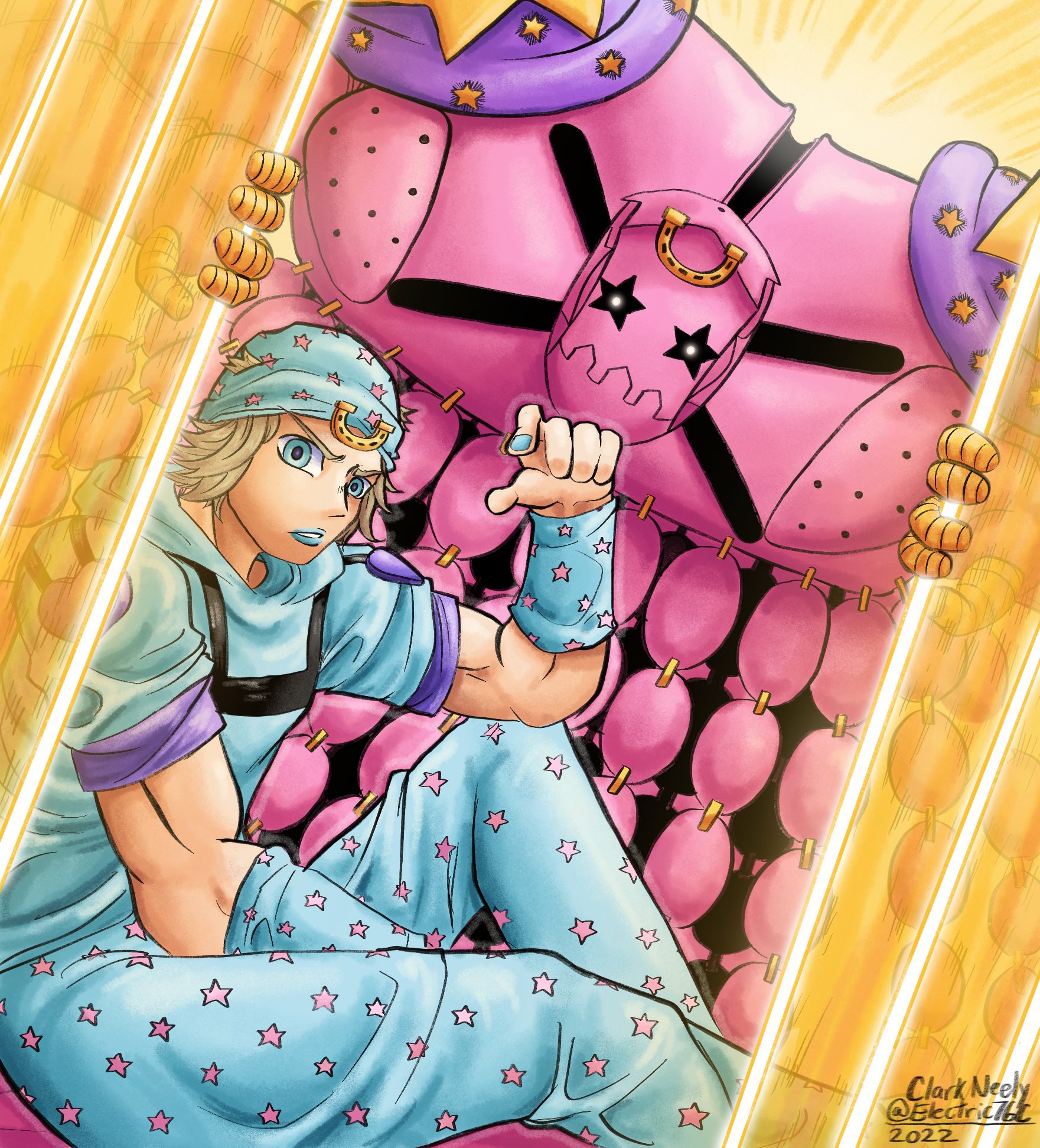 JoJo's Bizarre Adventure:Part 7 - Tusk act 4 by Rush005 on DeviantArt