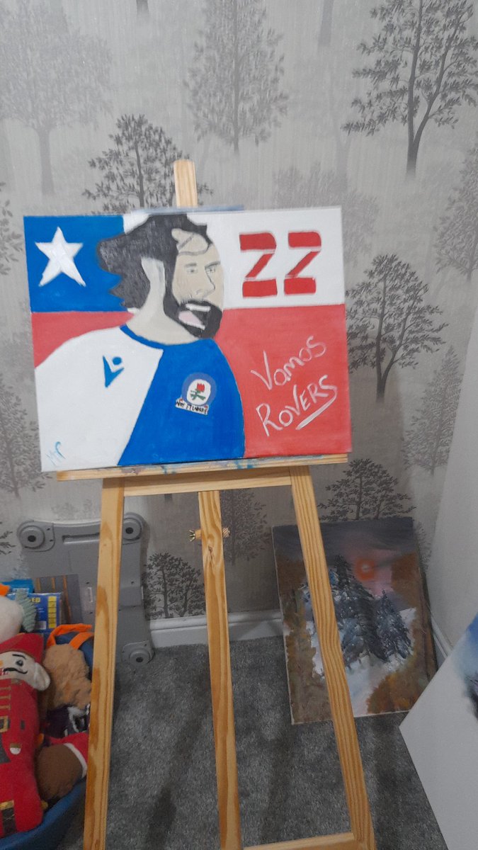 MarcTaylor1875's tweet photo. @benbreo 
Hi.Ben you and Kiminski are lads Fav player , he has Kaminskis shirt and already a photo with you after the Birmingham game. Any chance of signing this for him if I come to Broxkhall one day. One it.has dried.  No.offence on the image its a fun cartoon effort.. https://t.co/6R6ArgTjnq