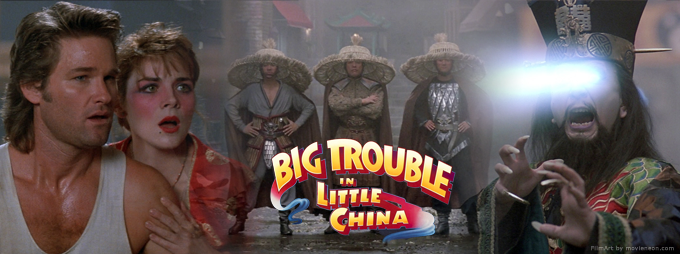 Big Trouble in Little China  (1986)
Happy Birthday to legendary, John Carpenter!
 