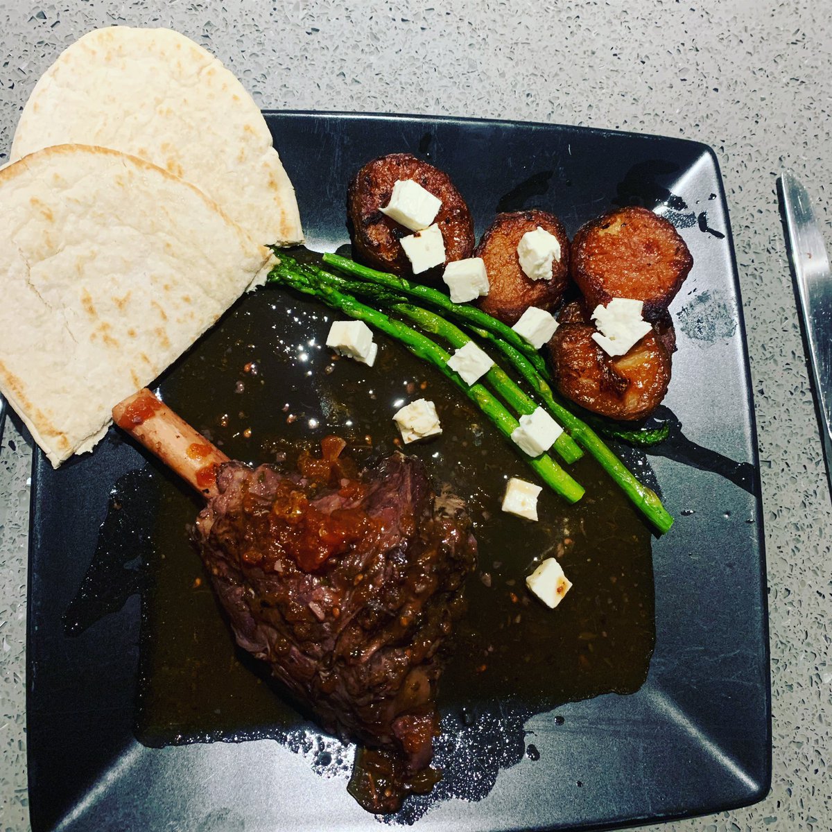 DaviesKatie's tweet image. Becoming a #Foodie 😂😂😂 #lambkleftiko