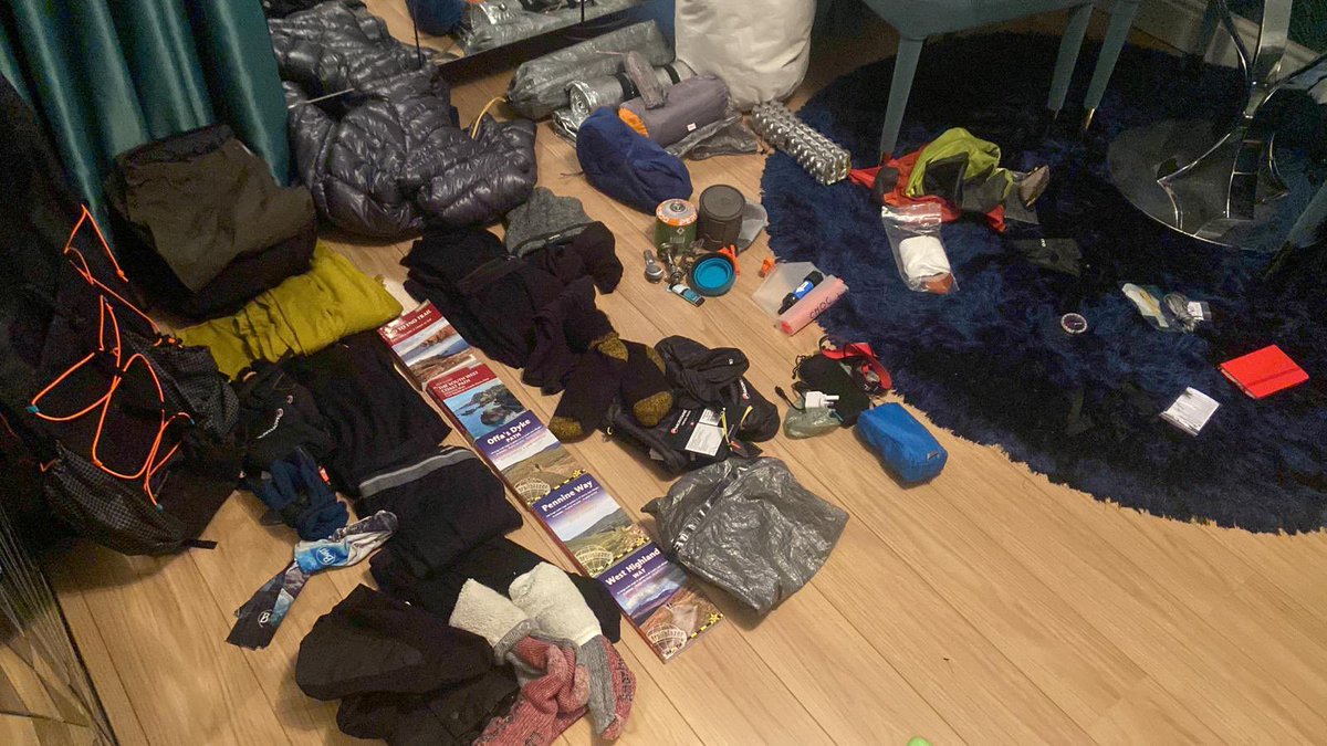 TrevsTrek's tweet photo. Last item check before setting off on his journey tomorrow..

Please donate and share his journey🙏🏼

https://t.co/3SWBEay6Y8

#trevstrek
#LATCHWales
#LATCH https://t.co/j8IeX59tGm