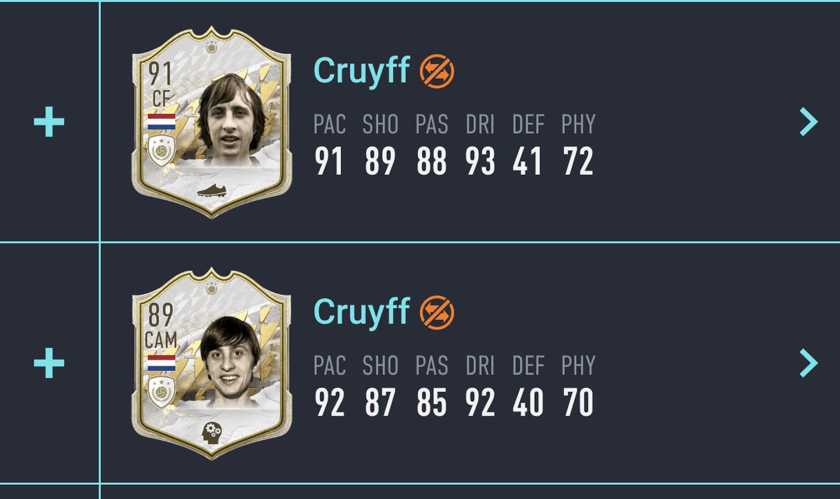 Tazzarelli_'s tweet photo. @Castro1021 nothing but cruyff’s this year 🔥 https://t.co/IURG0pLOLn