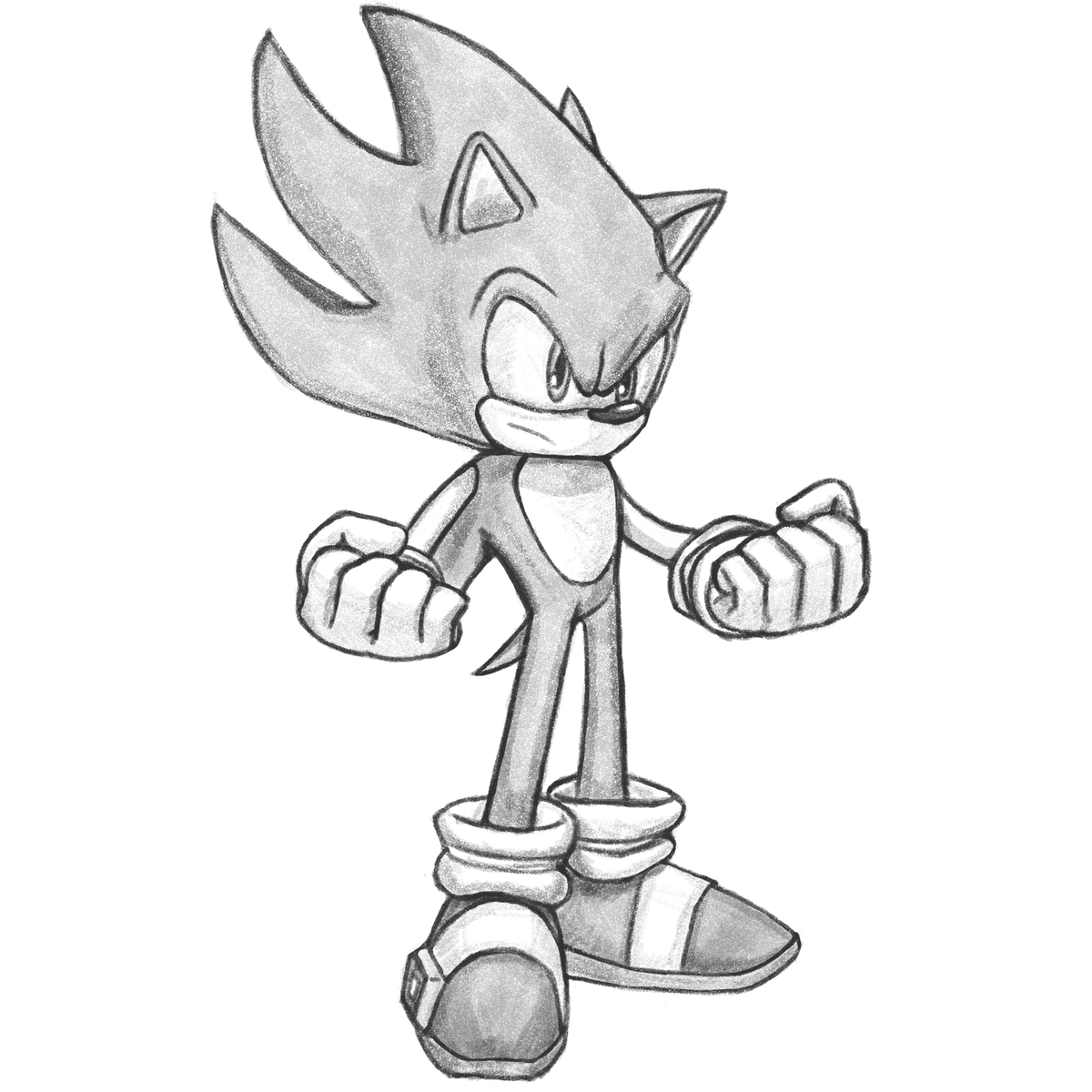 HiddenMatrix's tweet photo. @SonicpoX here's some supersonic art. https://t.co/1NGLt8Cj5E