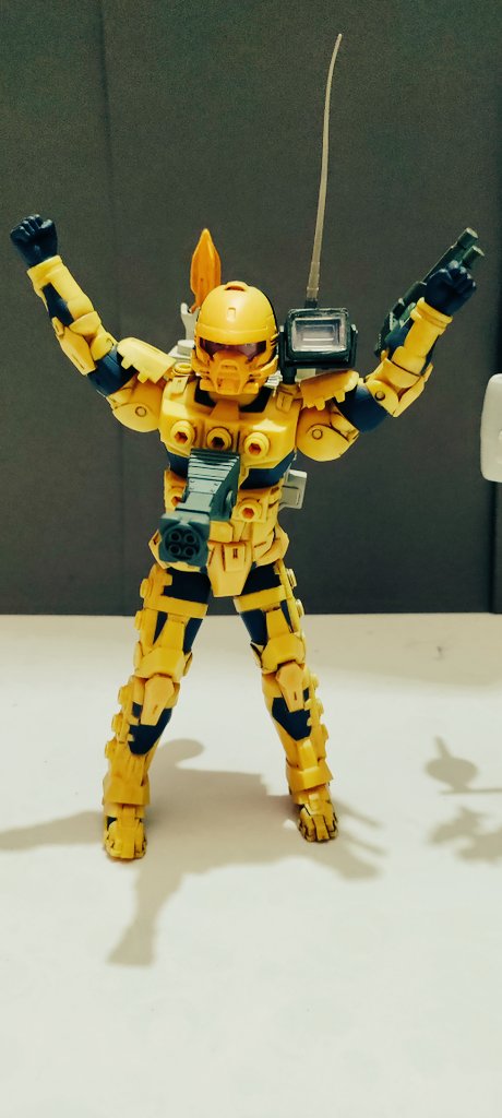 bhoyrekar's tweet photo. Received my Centurions Action Figures .. Made and launched by @ramentoy1
Power..Extreeeme..!!
Loved them .. awesome to have in collection..
#TheCenturions #80sNostalgia #Ramentoy #ACTIONFIGURES #Acemccloud #JakeRockwel #MaxRay #VintageCartoon https://t.co/qm5Wb1WzwH