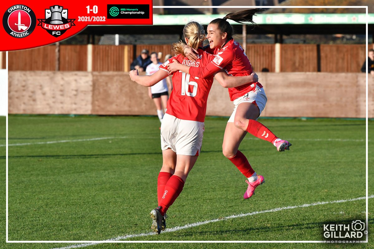 KGtopsnapper's tweet photo. Gallery from @CAFCWomen v @LewesFCWomen 
The #addicks taking the points thanks to a first half goal from Elise Hughes.

https://t.co/e3MAY6Kk1d

#cafc #Addicks #SandgaardEra #CleanSheetWin #CharltonFamily #charltonwomen #UTA #FAWC https://t.co/NKyK98Iex5