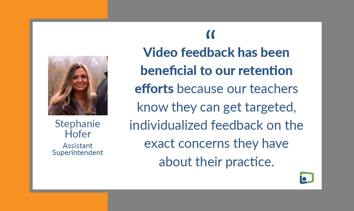 InsightADVANCE's tweet photo. Retaining teachers has never been more challenging for ed leaders. Asst. supt, @Steph_Hofer of @MSDDecatur shares how utilizing video for individualized teacher feedback can help: https://t.co/DmW0qDekoD by @educationweek.
#PrinLeaderChat #EdChat https://t.co/fLlMmJxAg4
