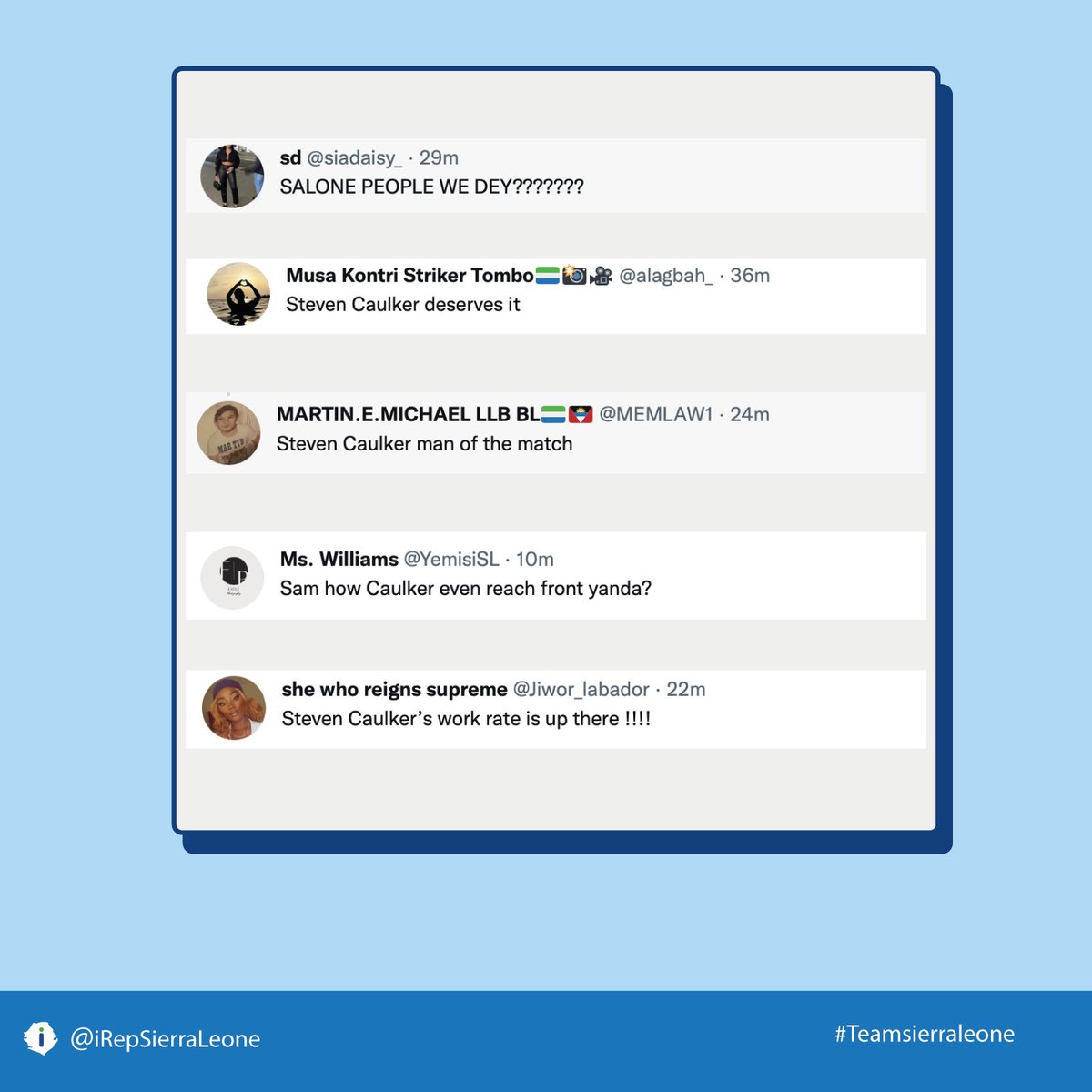 iRep Sierra Leone tweet media