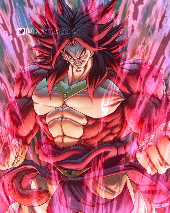 Daiko O Saiyajin - Broly SSJ4 Limit Breaker no Super Dragon Ball Heroes