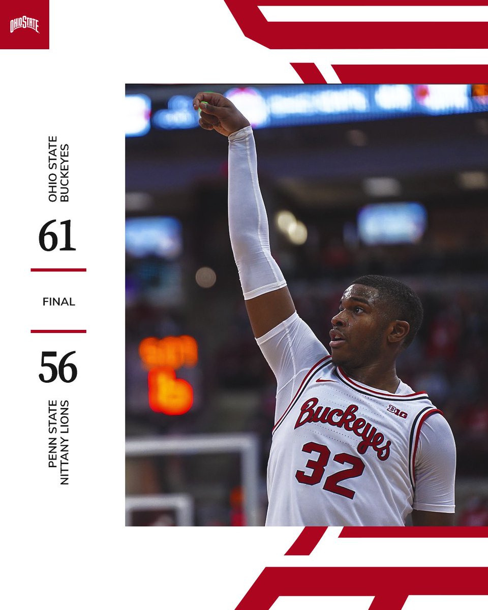 Got the W!

#Team123 #GoBucks