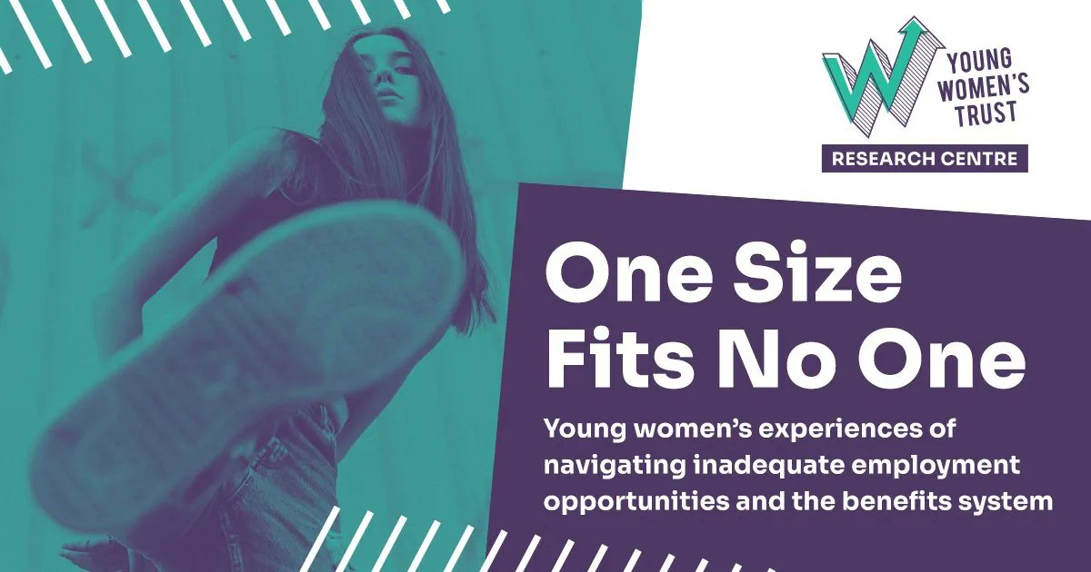 YWTrust's tweet image. Have you read our latest report yet? Head to our website to read it.

We are now calling on the government, employers and public services to work together and act so young women receive the support they need 📢 buff.ly/313tsyw #OneSizeFitsNoOne