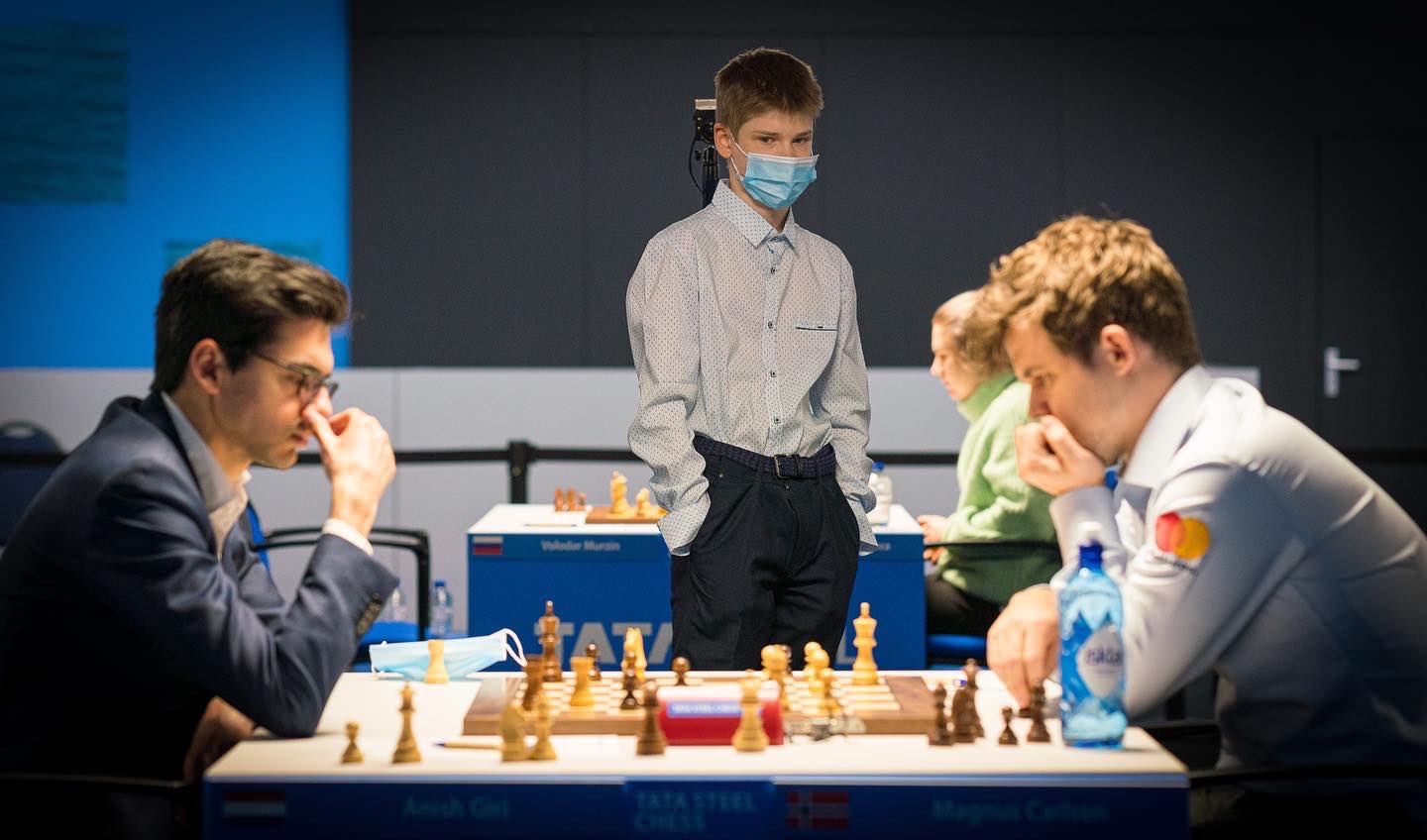 Photo Gallery day 7  Tata Steel Chess Tournament