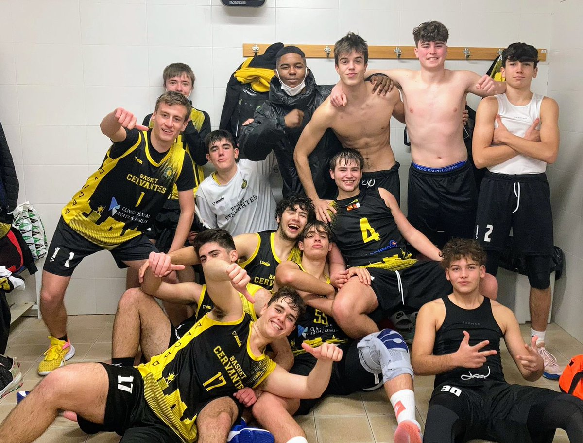 VICTORIA ZONAL en la Solana: Tras forzar una prorroga que no se esperaba,  los juniors cervantinos, los de @ramirocuadros23 han ofrecido un increible  espectáculo ganando nada menos que 10 puntacos.