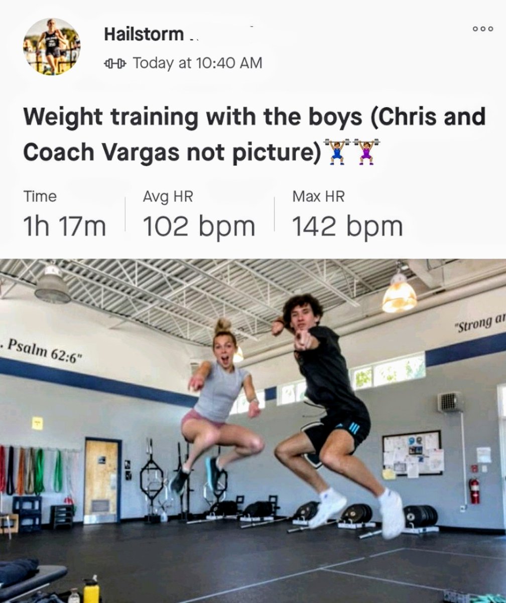 coachjeffvargas's tweet photo. Training + having fun 💪😎
They don't need to be mutually exclusive. https://t.co/Agg5Sgj1aF