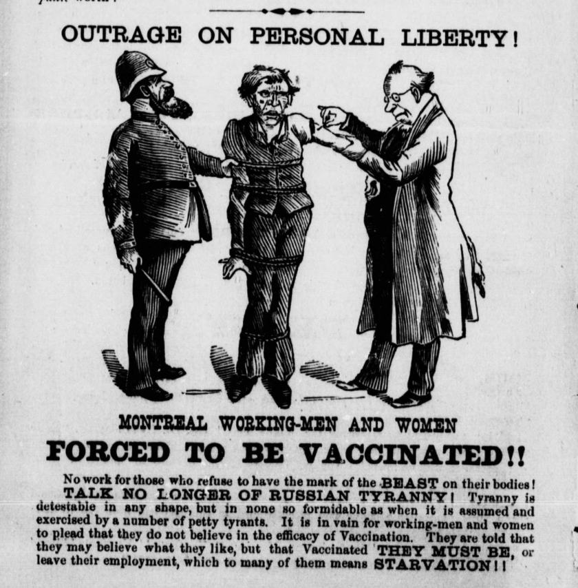 AurelianoStingi's tweet photo. 1) viene minimizzata la malattia
2) il vaccino causa danni e/o è inutile
3) l'obbligo vaccinale è parte di una cospirazione

Leggere le stesse argomentazioni ci fa capire che cambia il vaccino ma le paure rimangono le stesse ( e la loro infondatezza pure). 

2/n https://t.co/ZMcRHl8gCY