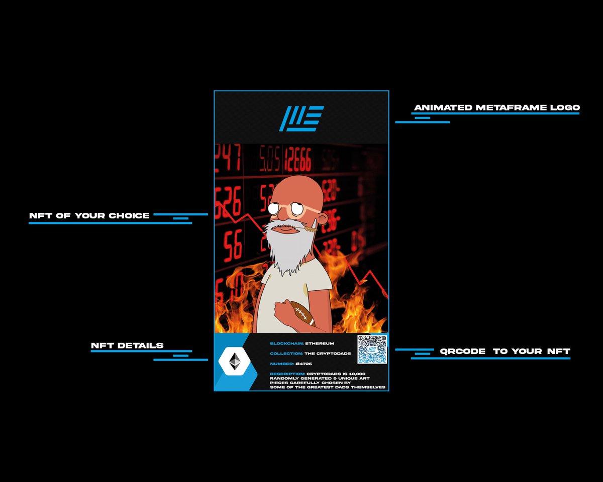 Metaframe tweet media