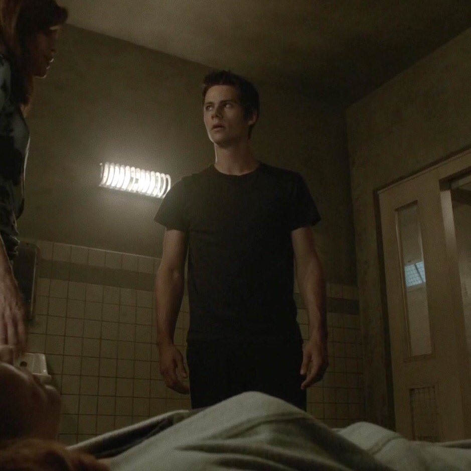 best of stiles stilinski tweet media