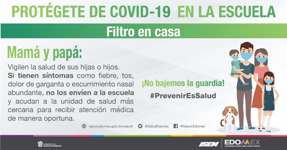 Secretaría de Salud del Estado de México tweet media