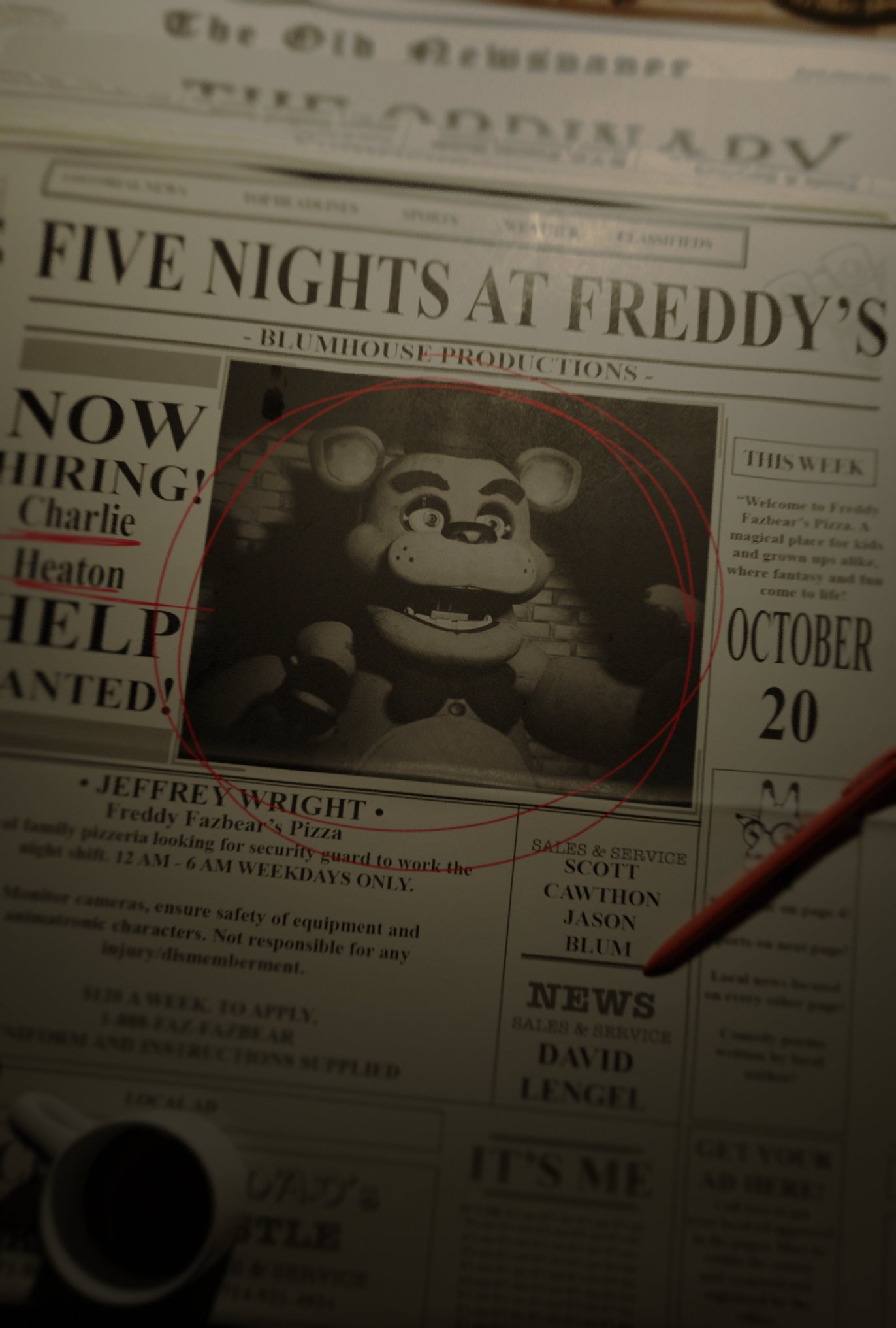 NIGHT FIVE  Five Nights at Freddy's Movie (2022) 