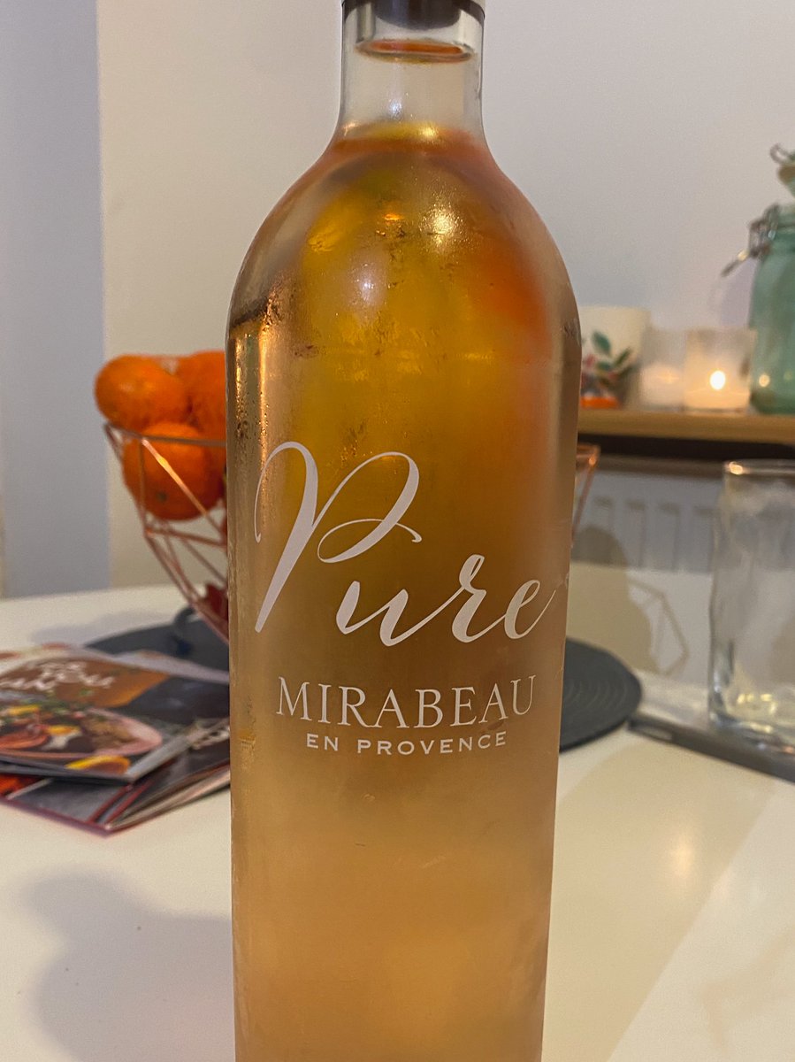 An <a href="/jollyolly/">Olly Smith</a> recommendation from a while ago. Had it chilling down today ready to accompany a roast pork dinner 😍🤌🏼