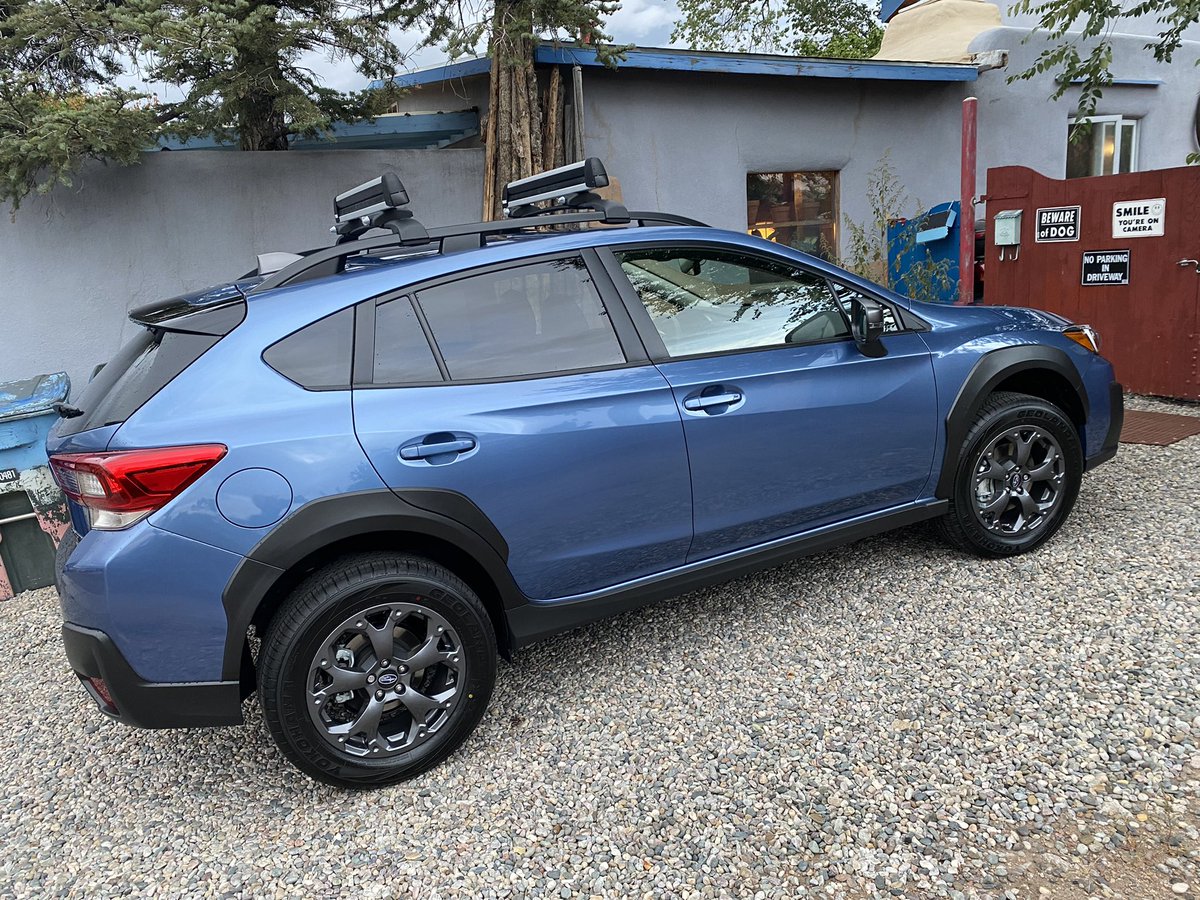 All the more reasons to buy a Subaru! Love my new Blue Bella! #SUBARU