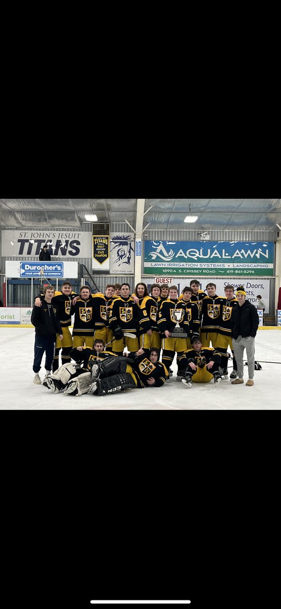 NVHS_Hockey's tweet photo. Markus Rasmus Memorial Champs, heck of a weekend boys and a complete team effort! https://t.co/FOg337o9iS