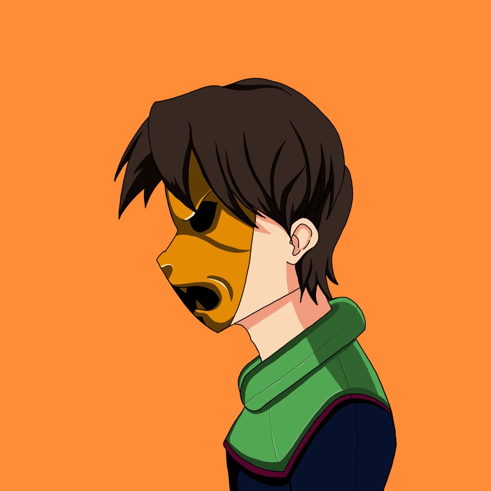 ConteFellas's tweet photo. do you like my nft? #Kishimoto https://t.co/6o9PgTLaU4